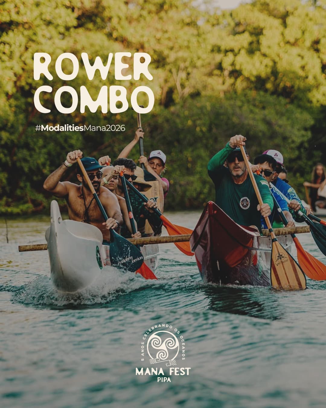 combo-remador modality flyer