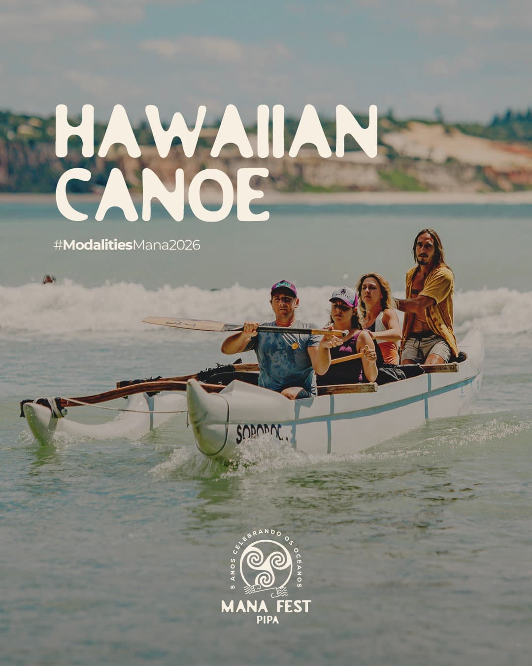 canoa-havaiana modality flyer